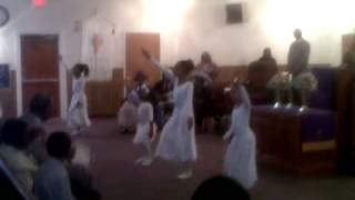Easter 2013 Ava Praise Dance