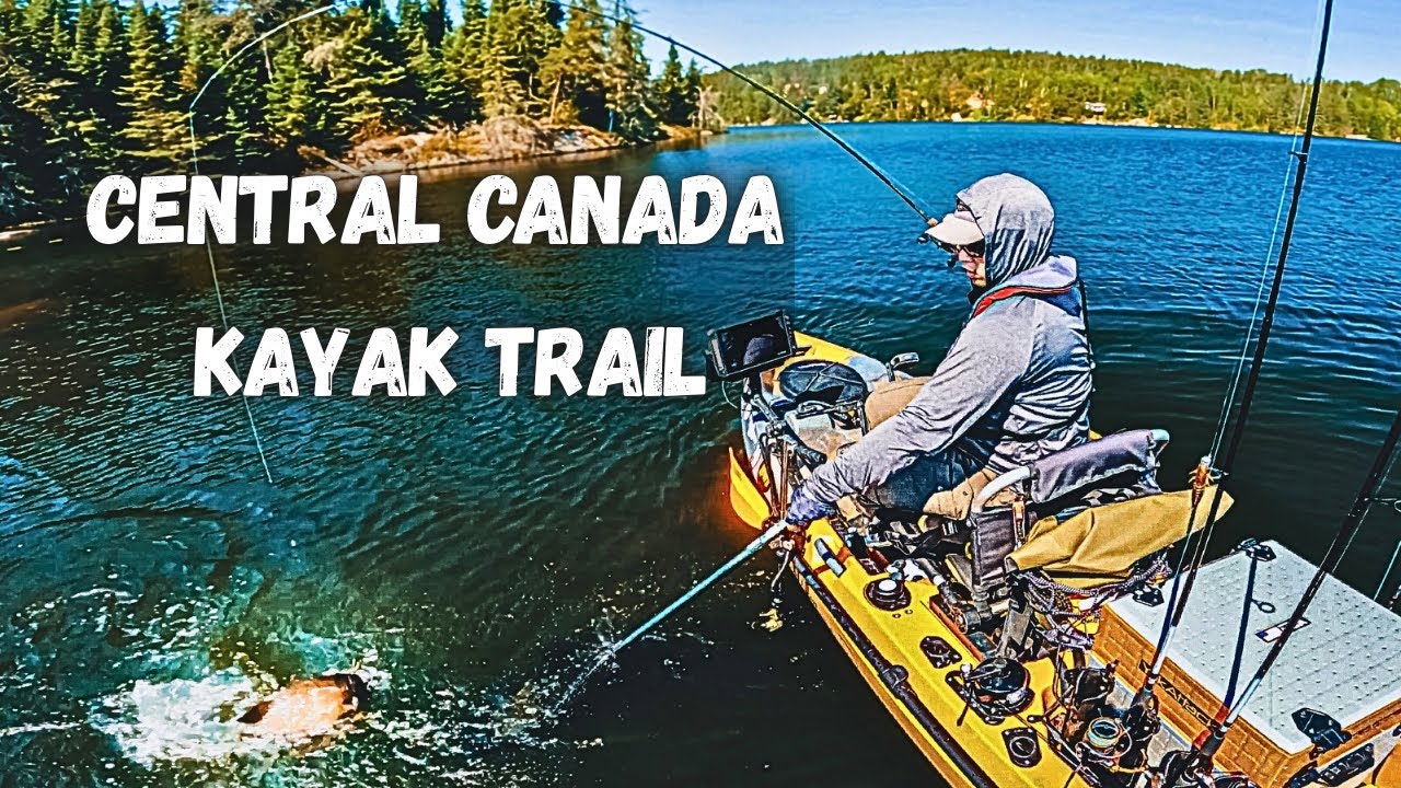Kayak Bass Fishing Tournament – Blindfold Lake, Ontario