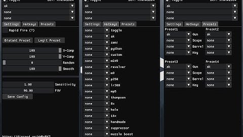 The Recoil Project RUST Script