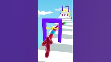 #20 Blob Stack 3D Gameplay #shorts