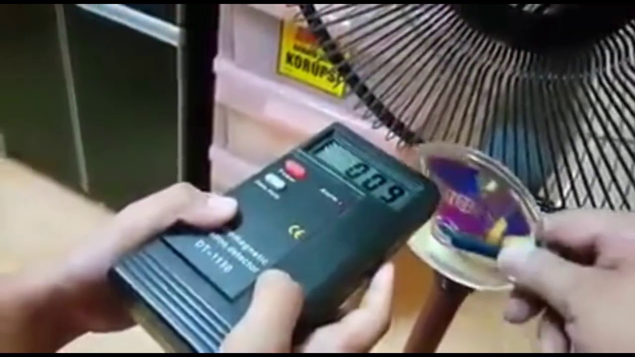 Alpha spin radiation test