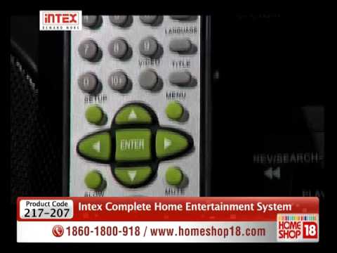 homeshop18 home theater intex
