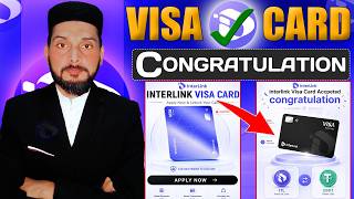 How to Connect Visa Card In Interlink Network? ✅ Visa Card Update | Last Step Before Verification!