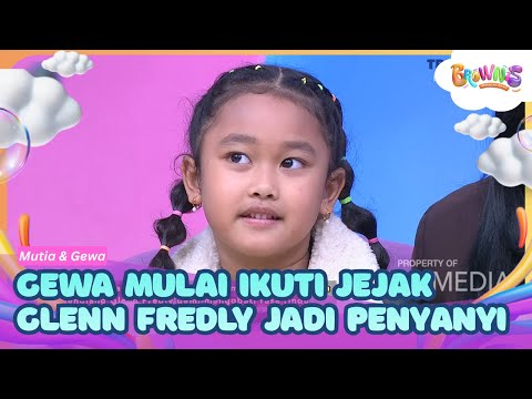 Gewa Mulai Ikuti Jejak Glenn Fredly Jadi Penyanyi - BROWNIS (02/10/26) P3