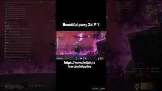 Beautiful parry Zai F 1 💙 #narakabladepoint #naraka #games #gaming