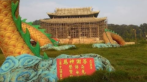 Kelenteng Shui Khew Thai Pak Kung/ Singkawang Kal-Bar Cap go Me 2018.