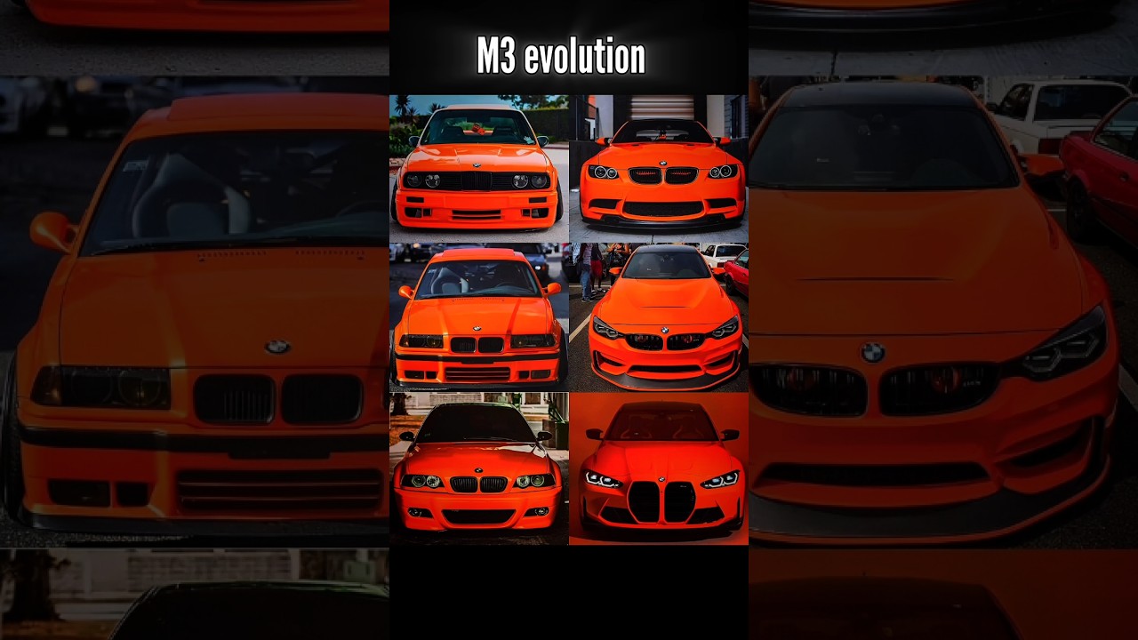 M3 EVOLUTION 🚘 