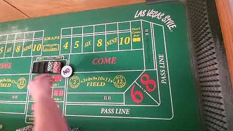 Craps! Reading the Table. Spot the Hot Shooter!