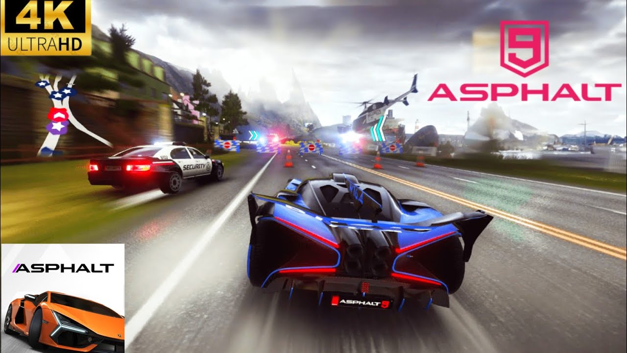 Asphalt Lagend unite gameplay street racing 8:01 minutes Bmw red 4k_60 fps 