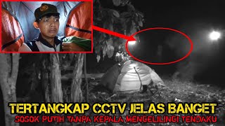 HORROR CAMPING‼️ HEAVY RAIN AND VISITED BY A FACELESS OLD MAN
