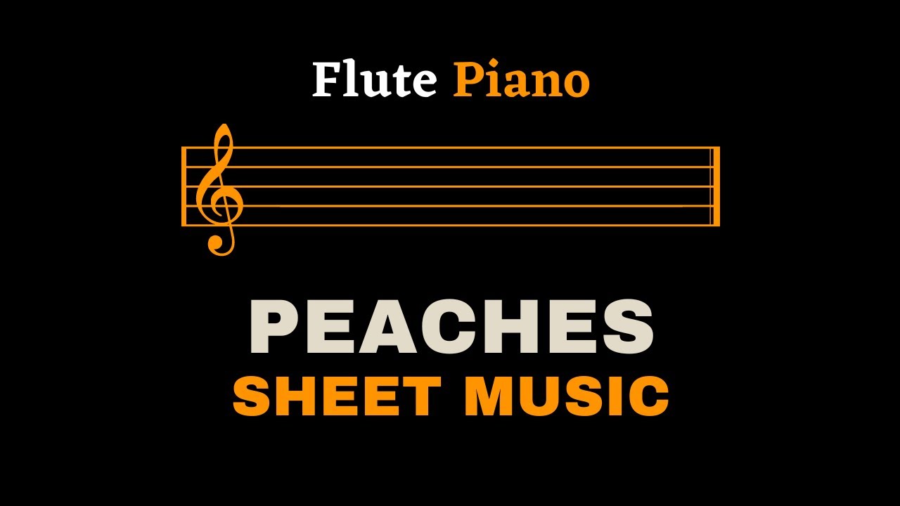 Peaches - The Super Mario Bros. Movie, Flute Solo Sheet music for Flute  (Solo)