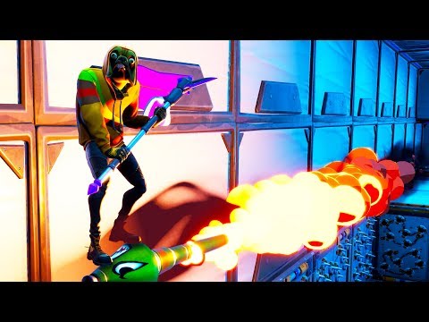 Wir reiten auf einer FLIEGENDEN RAKETE! ☆ Fortnite Creative