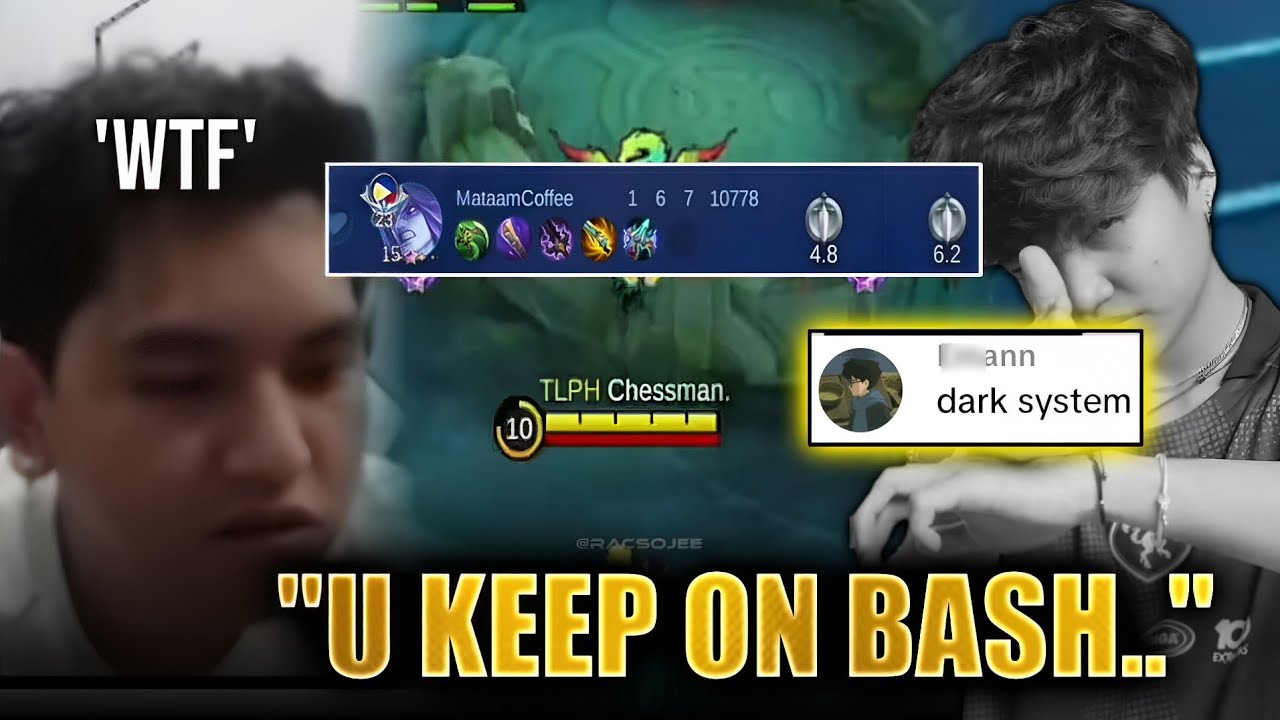 KARLTZY REACTS ON AERONSHIKII's BASHER BECAUSE OF THIS.. 🤯