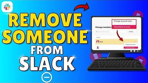 How To Remove Someone From Slack | Delete Someone From Slack Workspace (Easy)