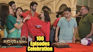 Mahadev and Sons Celebrating 100 Episode || Dhiraj,Rajji,Mahadev,Ashish || Colorstv 