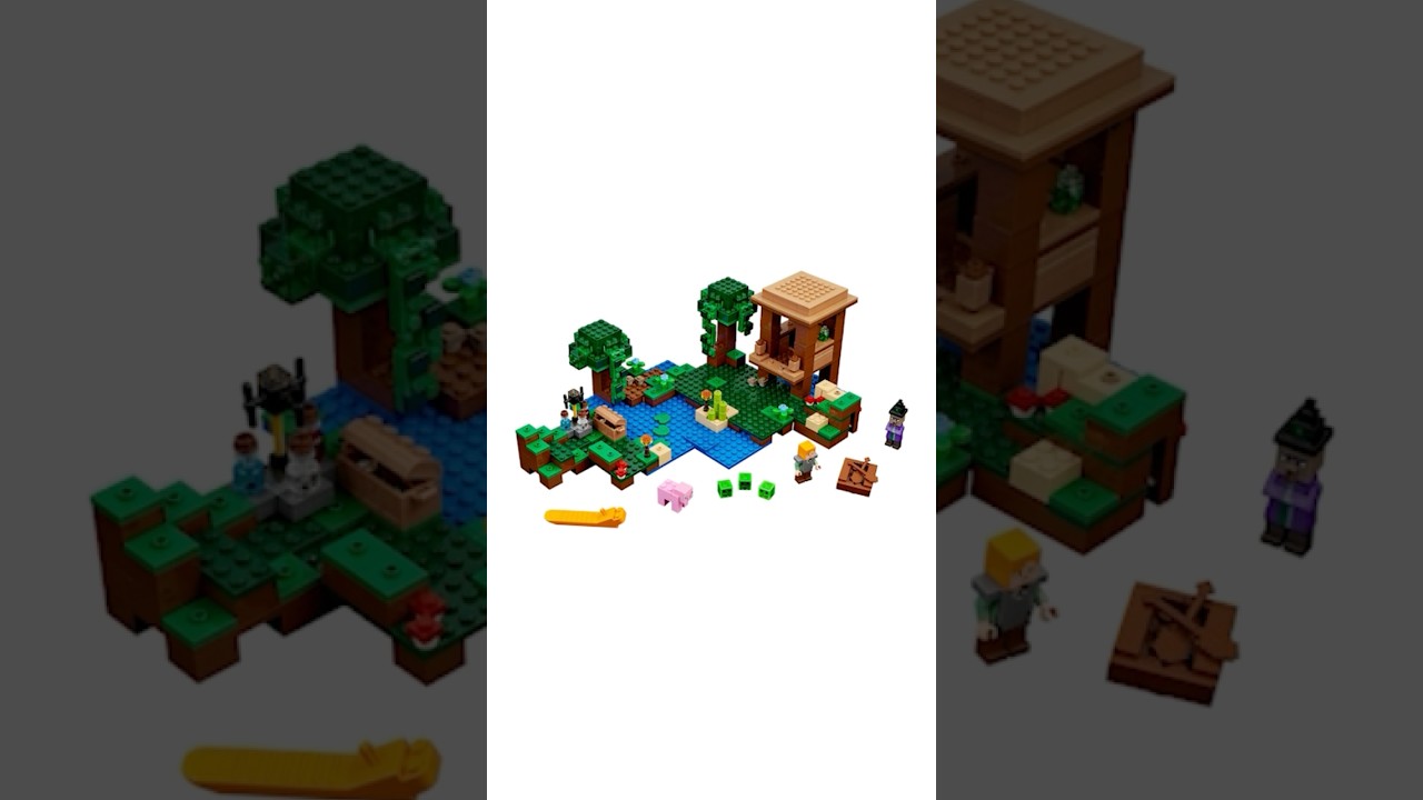 Армия разбойников в Lego Minecraft! [все наборы]. 