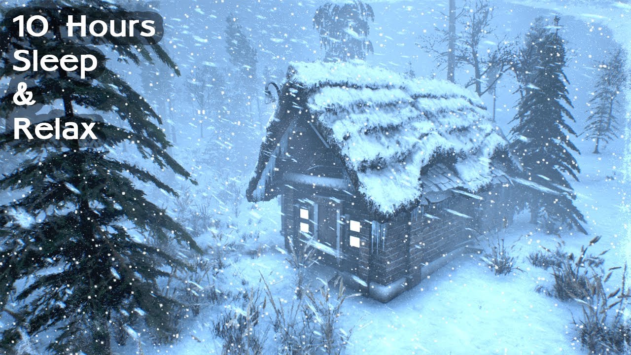 LEGENDARY ARCTIC BLIZZARD | 10 Hours of Brutal Snowstorm Sounds ...