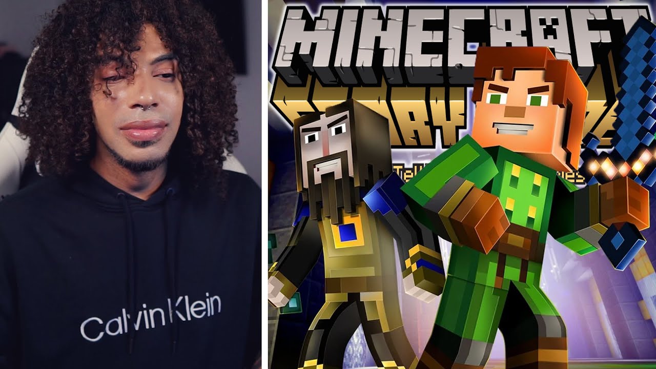 i played Minecraft: Story Mode: Adventure Pass for the first time.. (2025) | Episodes 5-8