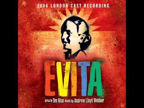 08. I'd Be Surprisingly Good For You - Evita
