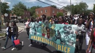 'Put the guns down!' | Dozens march for Maurice Scott, 15-year-old killed in SE DC shooting