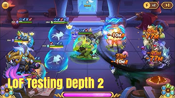 Idleheroes: Lord of Fear Aspen Testing Depth 2 pt1