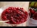 Cranberry Pomegranate Sauce - Thanksgiving Recipe Ideas - Heghineh Cooking Show