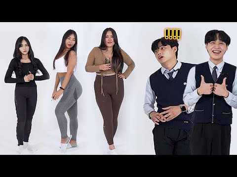 What Kind Of Female Body Type That Korean Teen Boys Like?