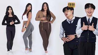 What Kind Of Female Body Type That Korean Teen Boys Like?