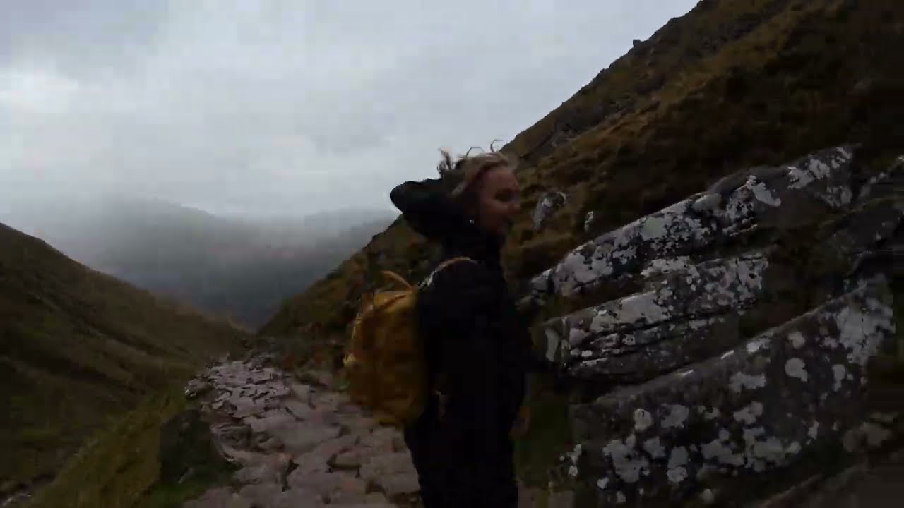 Ben Nevis timelapse