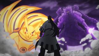 Naruto and Sasuke vs Jigen Full Fight English Dubbed - Boruto Anime