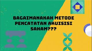 Akuisisi Saham (AK-6A) - Cost Method