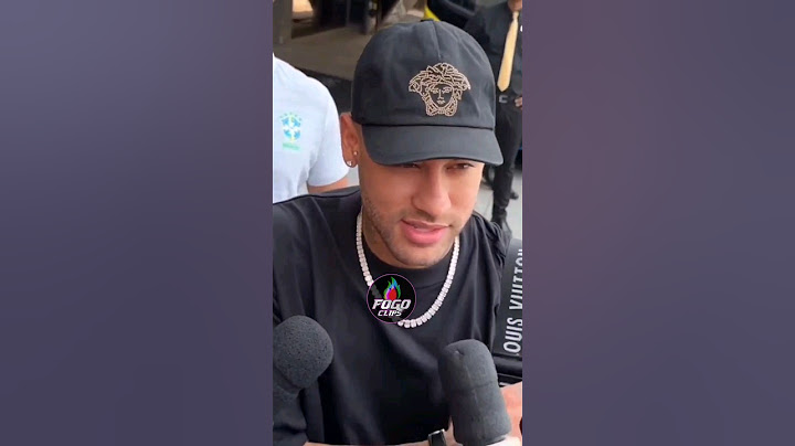 Repórter viraliza na web ao fazer uma pergunta confusa para o Neymar você consegue entender?