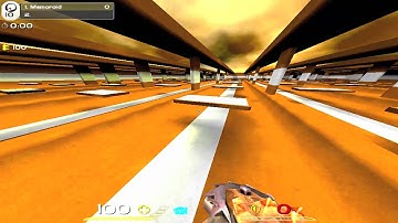 Quake Live - Lane 4 on Half-Beat (map Raztrainql_beta3)