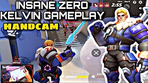 New Hero: Zero-Kelvin Gameplay | T3 Arena// T3 Arena Zero Kelvin Handcam Demonstration Gameplay
