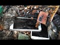 Found a lot of abandoned broken phones in rubbish | Restoration destroyed Samsung phone