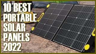 Top 10 Best Portable Solar Panels for Power Station in 2022 by Top Home Review Channel 154 views 1 year ago 12 minutes, 1 second