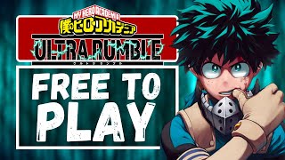 El Nuevo My Hero Ultra Rumble es INCREIBLE