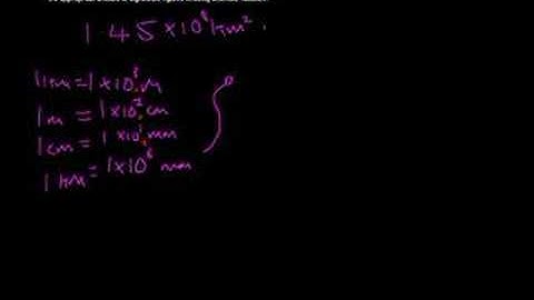 Unit Conversion Part 4 (Area)