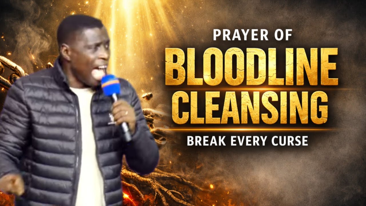 Prayer of Bloodline Cleansing & Breaking Generational Curses | Deliverance Prayer |Ap. James Kawalya
