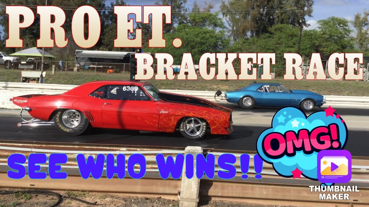 PRO ET BRACET RACE - 8 RACERS 1 WINNER - KAUAI RACEWAY PARK - AWESOME RACING!!! - SEE WHO WINS!!