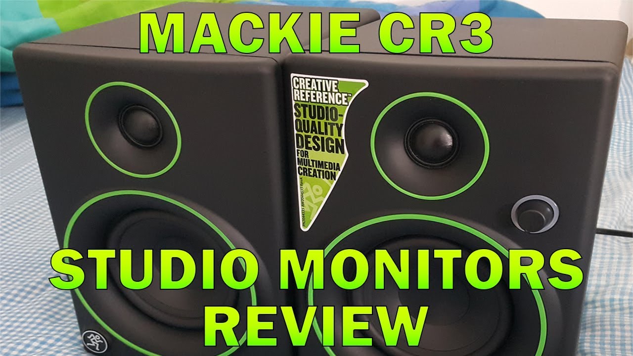 Mackie CR3 Studio Monitors Review: Best 