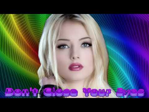 Alan Brando Don T Close Your Eyes Vocal Version İtalo Disco