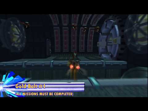 Ratchet & Clank (HD) - All Skill Points & Gold Bolts (Gemlik Base)