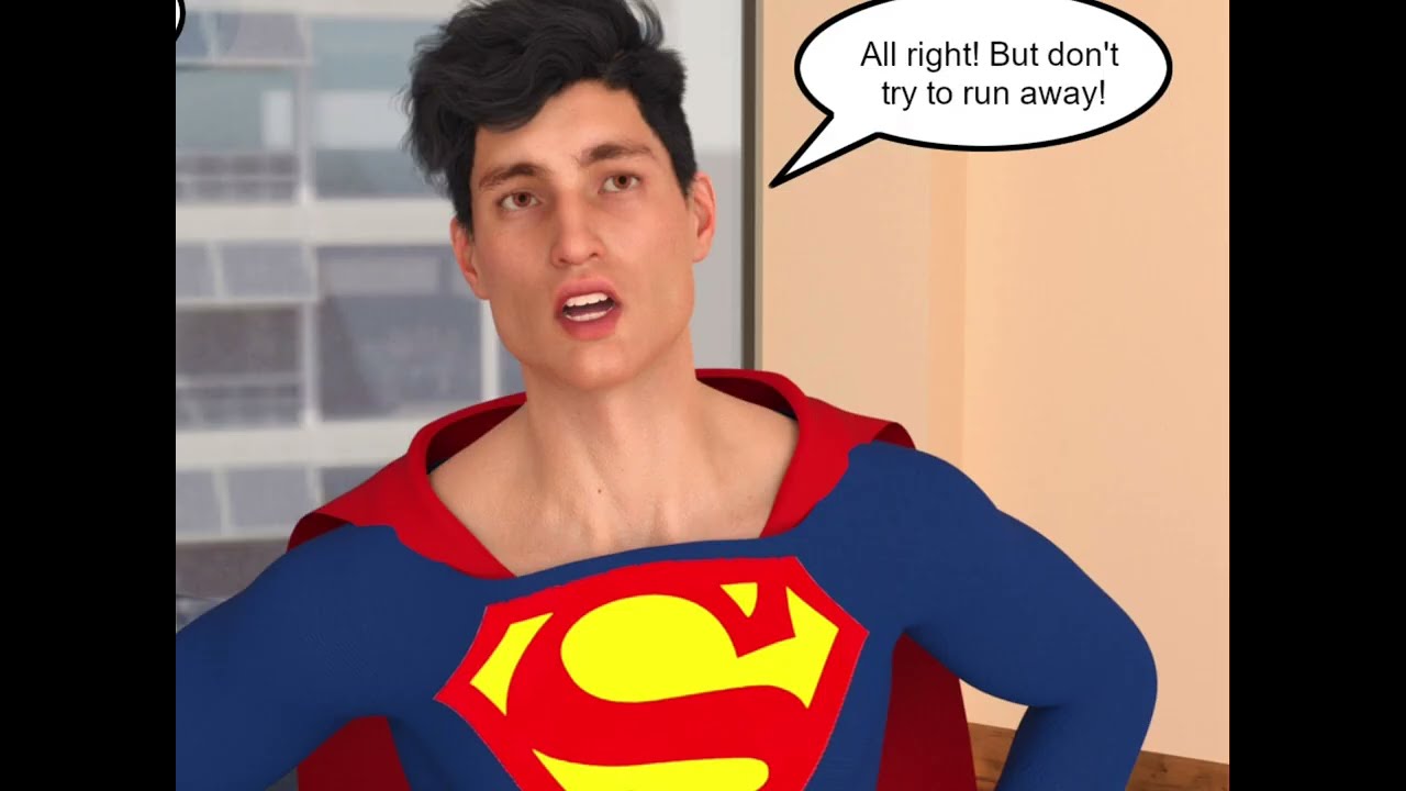 Giantess Comic: Super Trouble - YouTube
