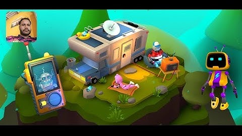 🤖Tiny Robots Portal Escape Chapter 6 Camp Crisis