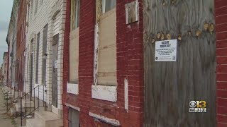 Community Members Meet Over Baltimore's Dangerous Vacant Houses