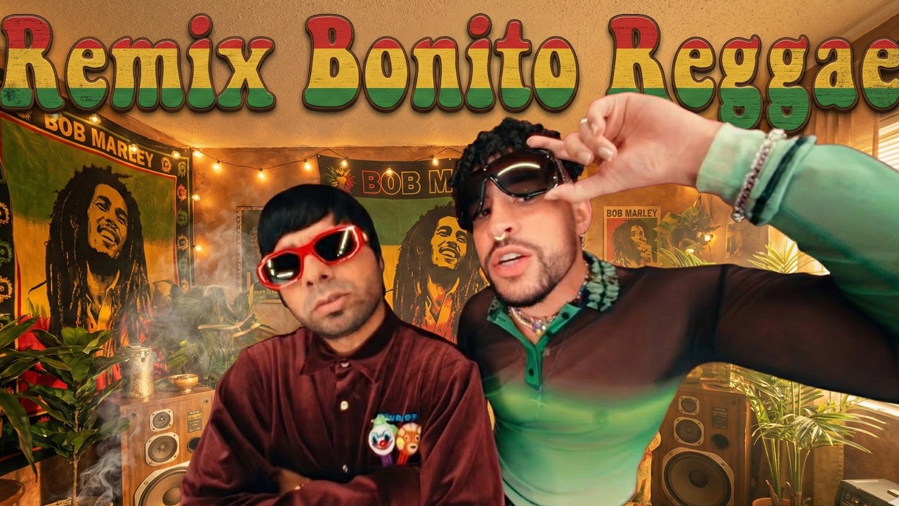 Bad Bunny, Chencho Corleone – Me Porto Bonito (Reggae Chill Version) 2026 (MARRONAZO)