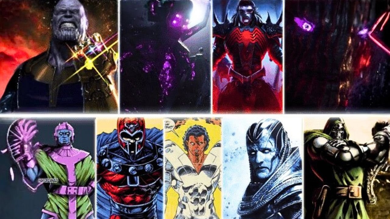 Top 10 Strongest Marvel Villains MCU Version