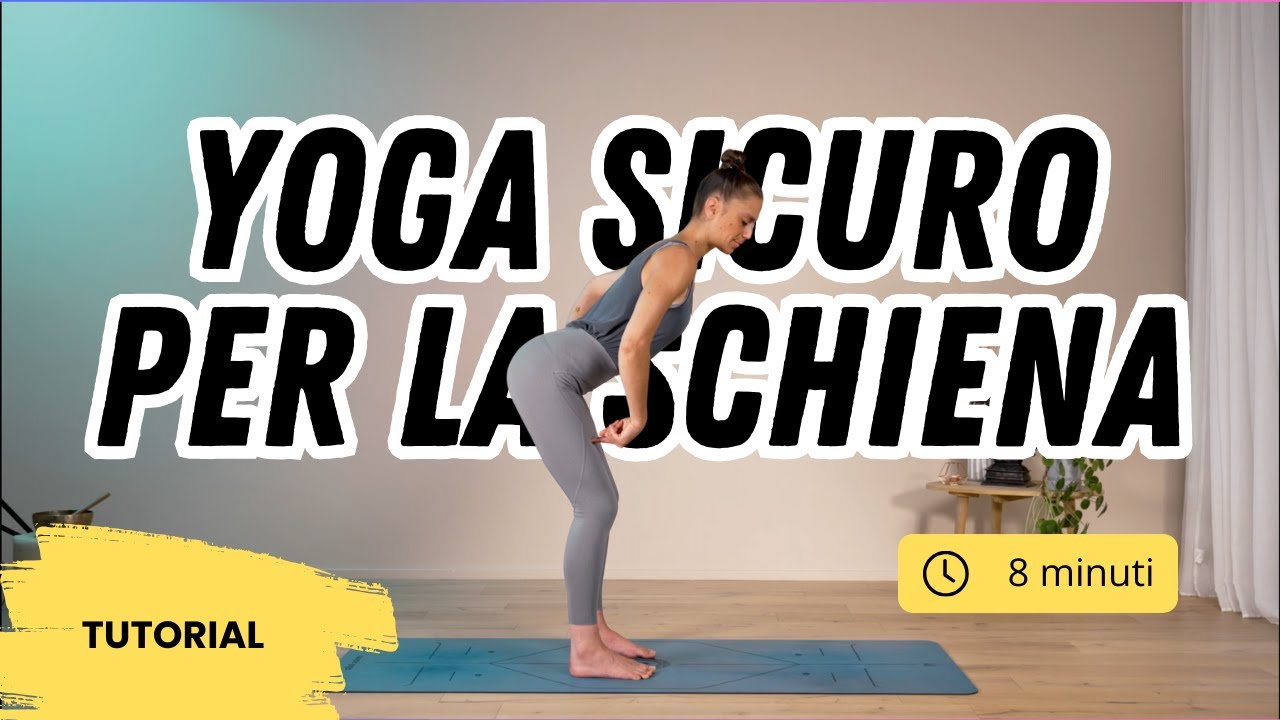 Yoga e Lombalgia | Gli Errori Più Comuni (e Come Evitarli)
