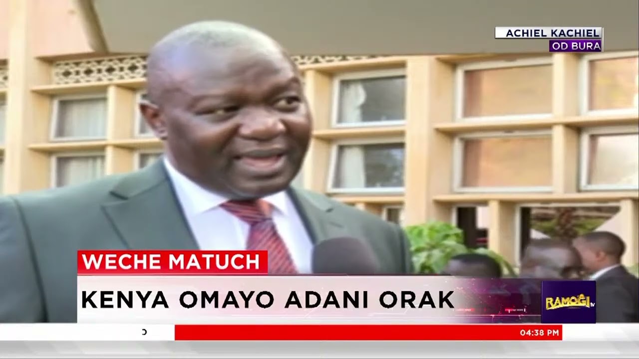 Tom Ojienda: Amiyo 80% chenro mar chwalo omenda ne kaotnis